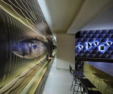 Ocean 13: Minas Kosmidis diseña en Tesalónica un café-bar ‘marinero’ con aires de los ’50. 3 ocean 13