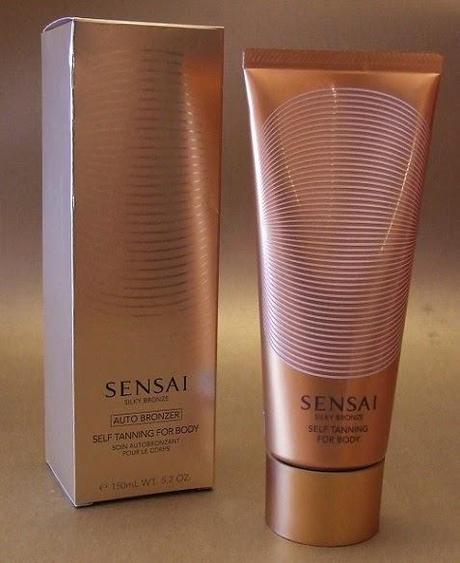 “Sensai Silky Bronze” – la línea de solares de KANEBO – parte 1: productos corporales (From Asia With Love)
