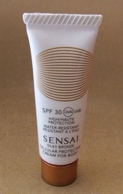 “Sensai Silky Bronze” – la línea de solares de KANEBO – parte 1: productos corporales (From Asia With Love)