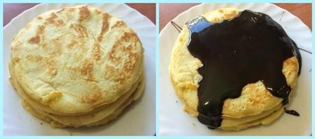 Handmade para Bloggers: Tortitas Americanas by @spsdm Handmade para Bloggers: Tortitas Americanas by @spsdm