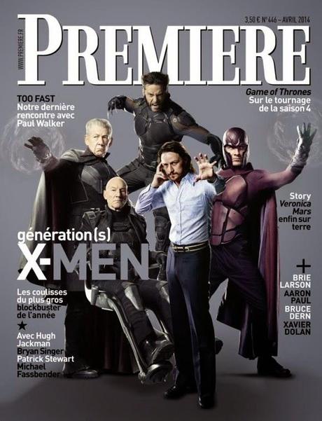 Nueva imagen de Mercurio en `X-Men: Días del Futuro Pasado'