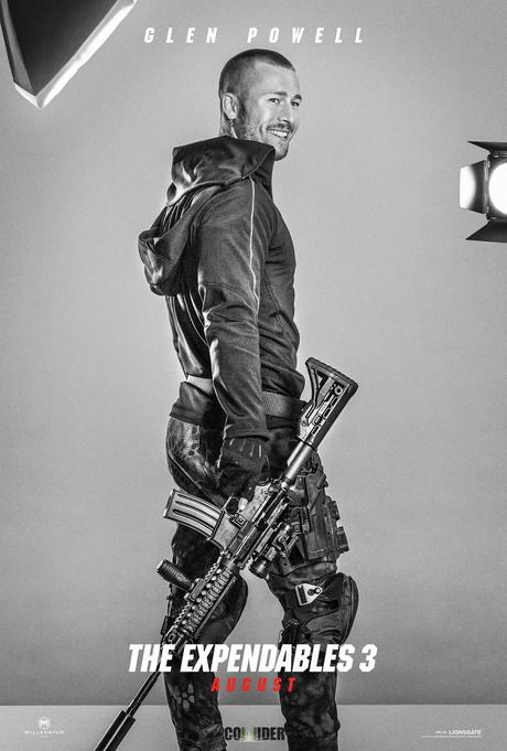 Harrison Ford es la estrella en los primeros carteles de 'Los Mercenarios 3' Harrison Ford es la estrella en los primeros carteles de 'Los Mercenarios 3'