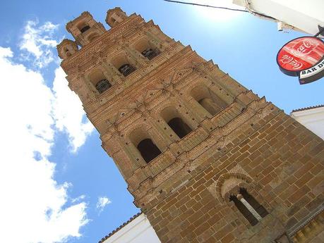 Llerena (Badajoz) torre_llerena_lugares_historia