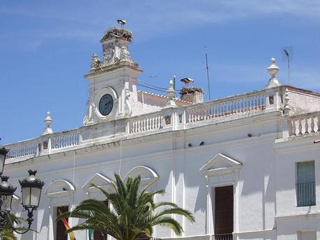 Llerena (Badajoz) llerena_consistorio_lugares_historia
