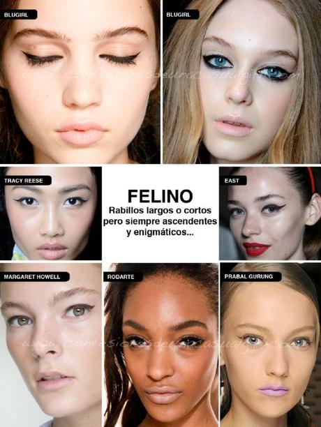 LRG Magazine - Beauty Trend_ Mid Eyeliner - DELINEADO FELINO
