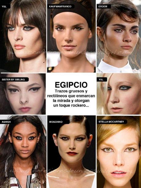 LRG Magazine - Beauty Trend_ Mid Eyeliner - DELINEADO EGIPCIO