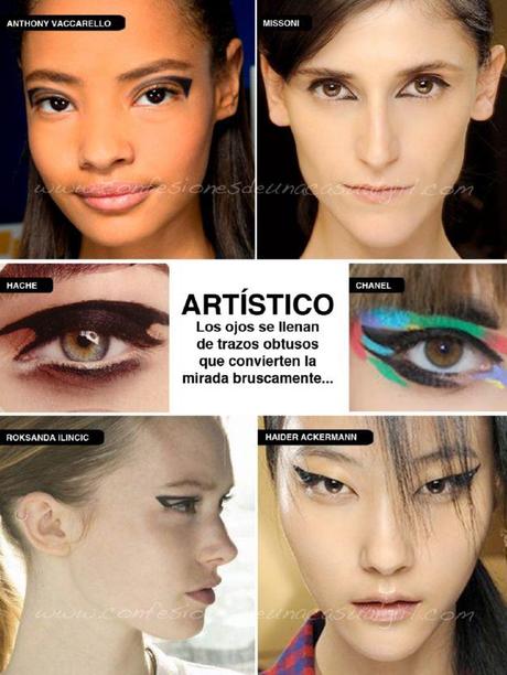 LRG Magazine - Beauty Trend_ Mid Eyeliner - DELINEADO ARTISTICO