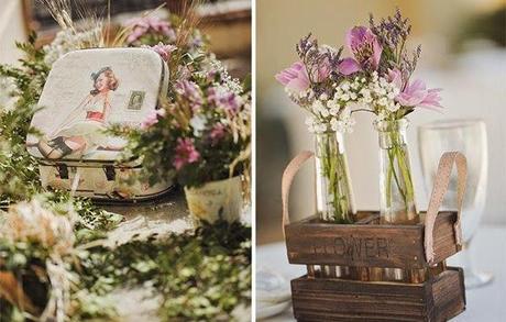 Ideas para una boda vintage