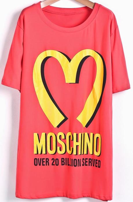 El clon de Moschino y McDonald's.