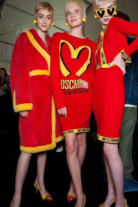 El clon de Moschino y McDonald's.