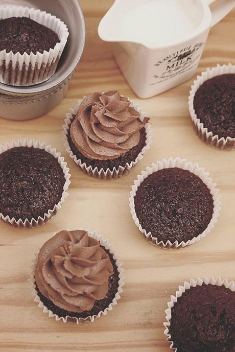 Cupcakes de Chocolate Cupcakes de Chocolate
