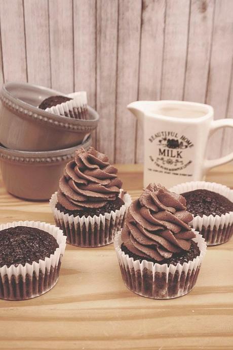 Cupcakes de Chocolate Cupcakes de Chocolate