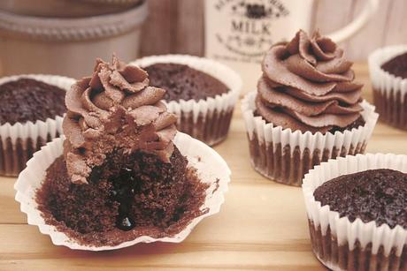 Cupcakes de Chocolate Cupcakes de Chocolate