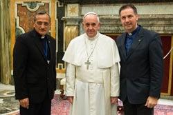 El Papa, a los salesianos: «Enviad a los mejores al encuentro de los jóvenes marginados» El Papa, a los salesianos: «Enviad a los mejores al encuentro de los jóvenes marginados»