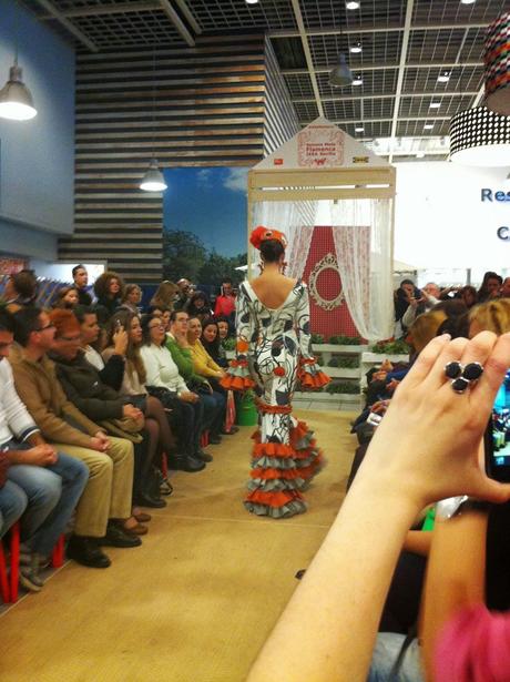 II Certamen de Moda flamenca en Ikea Sevilla