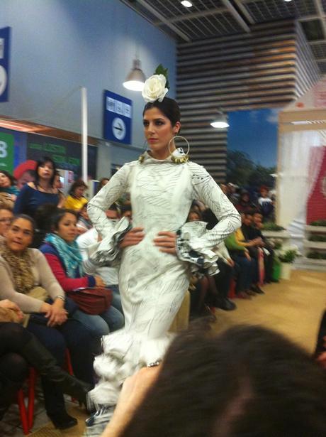 II Certamen de Moda flamenca en Ikea Sevilla