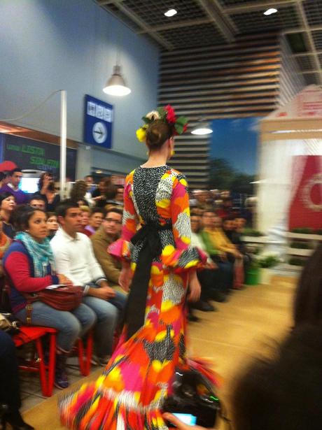 II Certamen de Moda flamenca en Ikea Sevilla