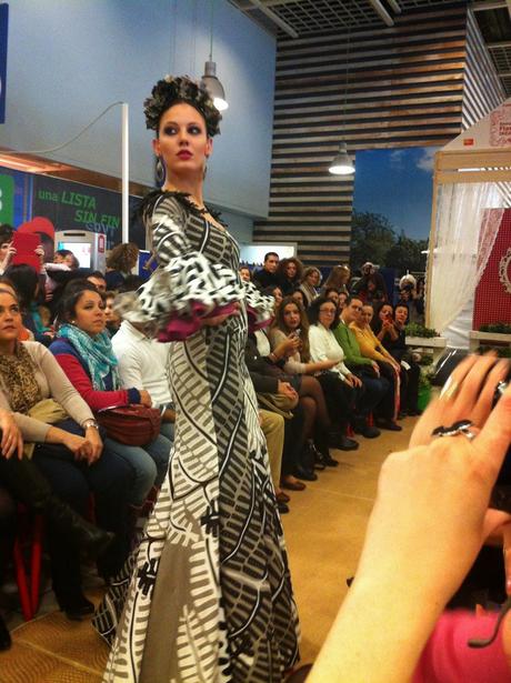 II Certamen de Moda flamenca en Ikea Sevilla