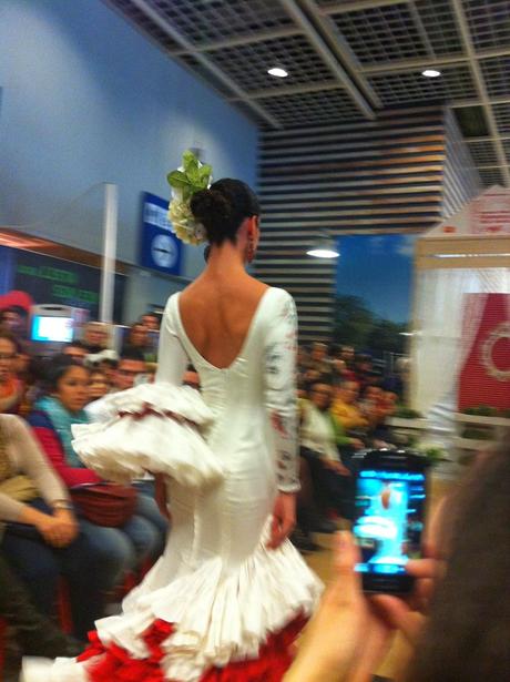 II Certamen de Moda flamenca en Ikea Sevilla