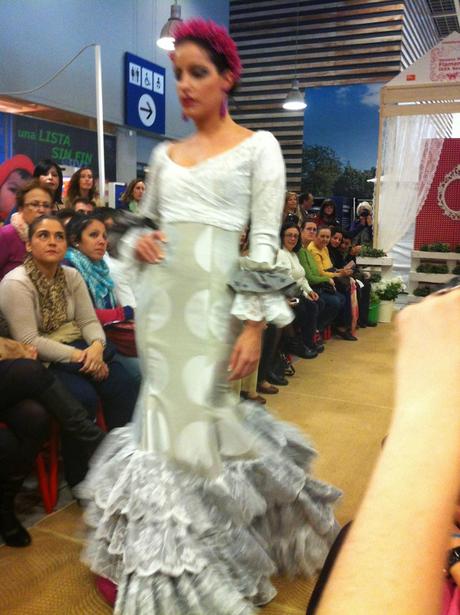 II Certamen de Moda flamenca en Ikea Sevilla