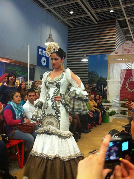 II Certamen de Moda flamenca en Ikea Sevilla