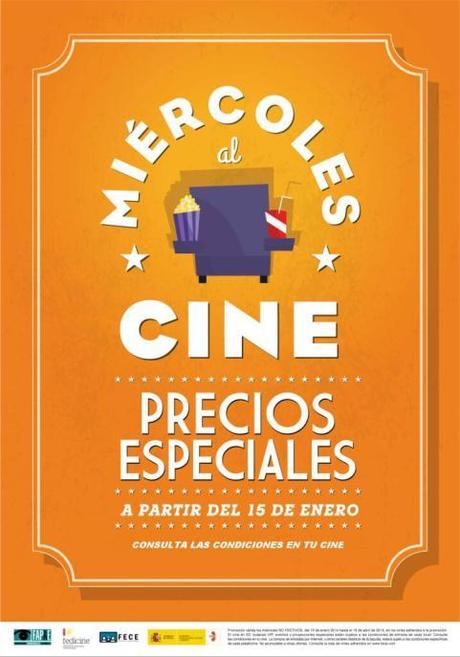 ¡Los “Miércoles al Cine”! ¡Los “Miércoles al Cine”!