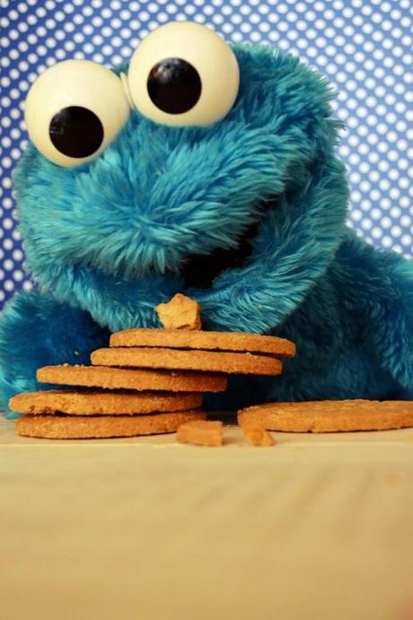 MACRO DEL DÍA: MONSTRUO DE LAS GALLETAS