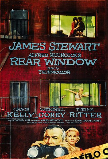 Películas del Recuerdo - La ventana indiscreta (1954)