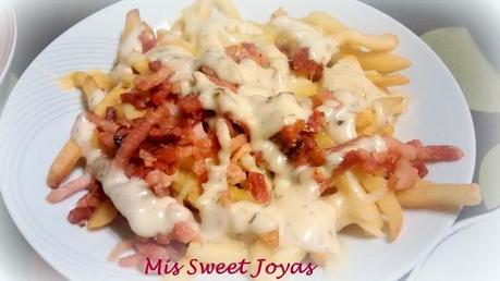 Patatas fritas estilo Foster's Patatas fritas estilo Foster's