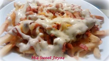 Patatas fritas estilo Foster's Patatas fritas estilo Foster's