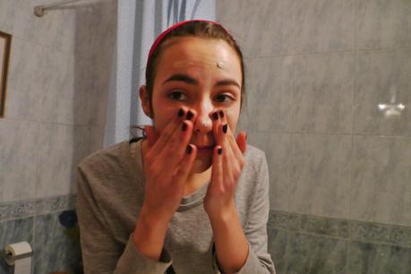 Rutina de maquillaje para ir a clase / Makeup routine for school Rutina de maquillaje para ir a clase / Makeup routine for school