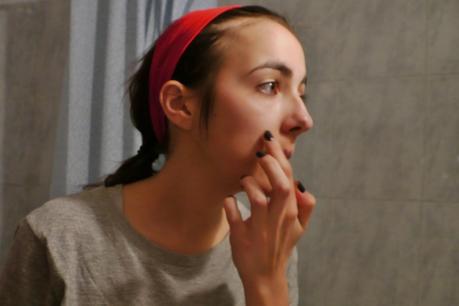 Rutina de maquillaje para ir a clase / Makeup routine for school Rutina de maquillaje para ir a clase / Makeup routine for school