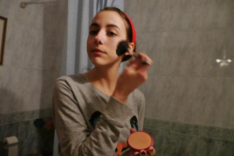 Rutina de maquillaje para ir a clase / Makeup routine for school Rutina de maquillaje para ir a clase / Makeup routine for school
