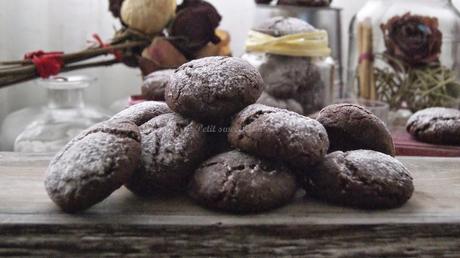 Crinkle cookies