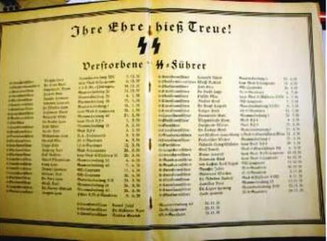 El libro de Quién es Quién de las SS El libro de Quién es Quién de las SS