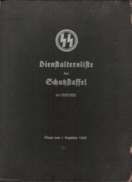 El libro de Quién es Quién de las SS El libro de Quién es Quién de las SS