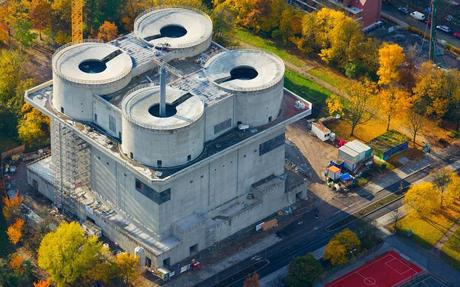 El Energy Bunker de Hamburgo