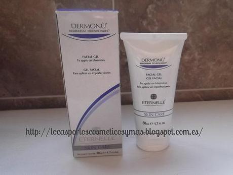 Gel Facial Dermonù de ÉTERNELLE