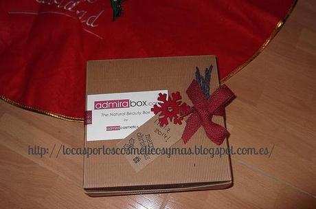 Admirabox Diciembre