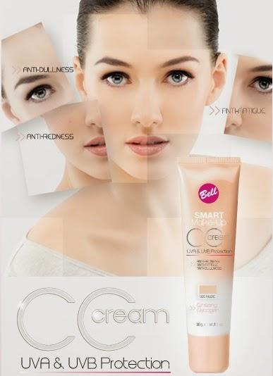 CC Cream “Smart Make Up” de BELL