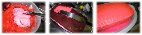 Tarta Pepa Pig red velvet Tarta Pepa Pig red velvet