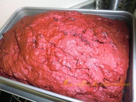 Tarta Pepa Pig red velvet Tarta Pepa Pig red velvet