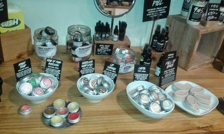 Compritas en Lush en buena compañía Compritas en Lush en buena compañía