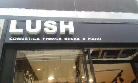 Compritas en Lush en buena compañía Compritas en Lush en buena compañía