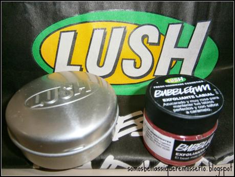 Compritas en Lush en buena compañía Compritas en Lush en buena compañía