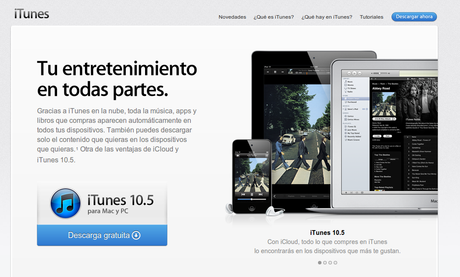 Descargar Itunes Descargar Itunes
