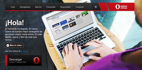 Descargar Opera Descargar Opera