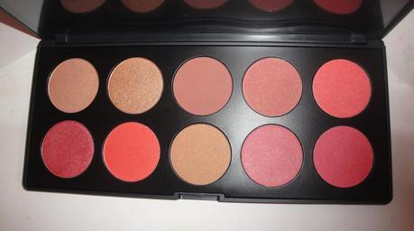 Sun power palette de Zoeva