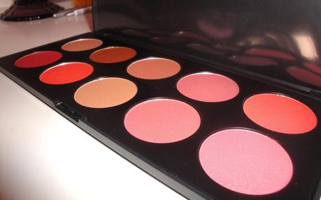 Sun power palette de Zoeva