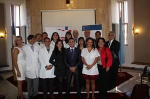 Inicio año académico programa especialidad Geriatría USACH-Capredena. docentes y residentes